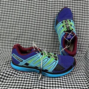 Salomon X-Scream Citytrail Trail Running Hiking Walking Shoe Women's Size 9.5